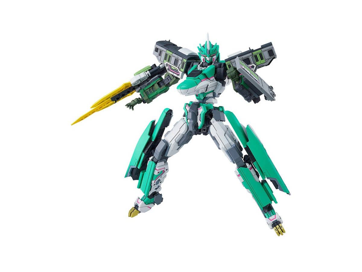 MODEROID Shinkalion Z E5 Hayabusa & Yamanote Set