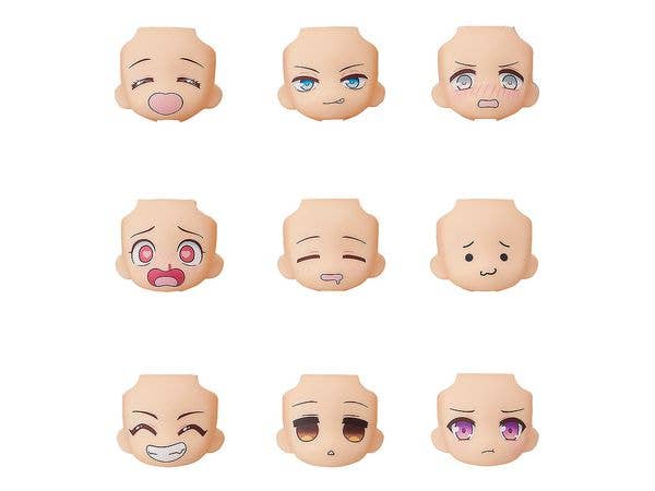 Nendoroid More: Face Swap Good Smile Selection: 1Box (9pcs)