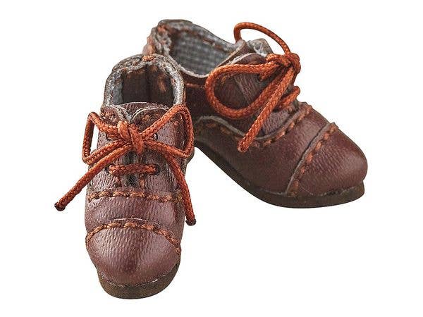 Harmonia bloom Shoe Series (Short Boots: Dark Brown)