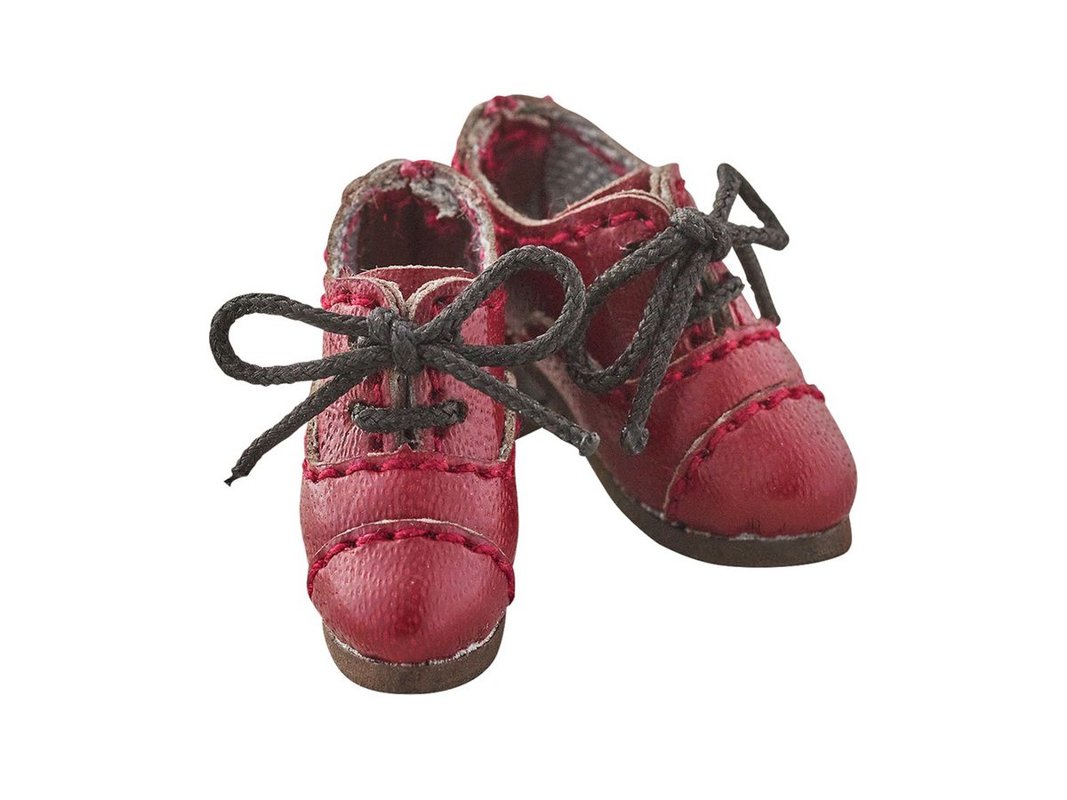 Harmonia bloom Shoe Series (Short Boots: Wine Red)