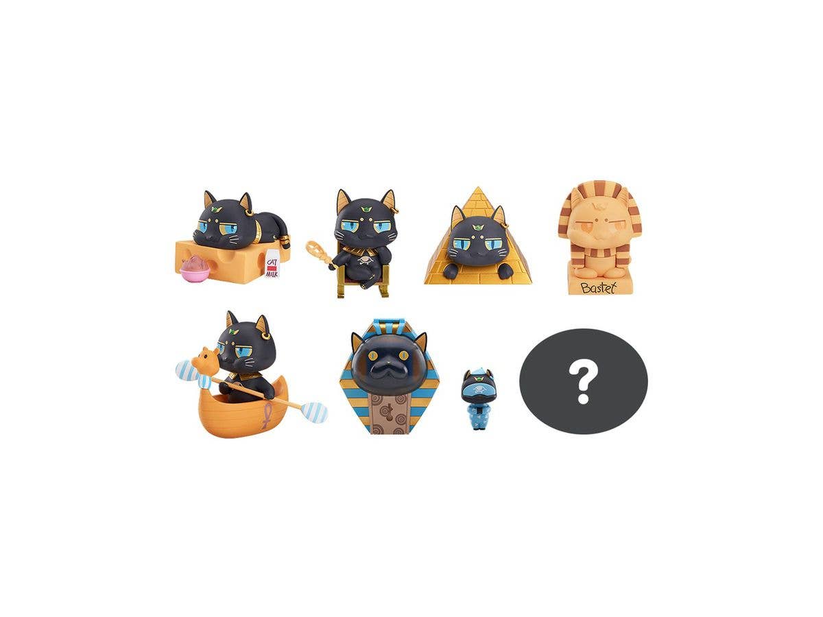 Trading Figure Bastet Egypt Daily Series: 1Box (6pcs)