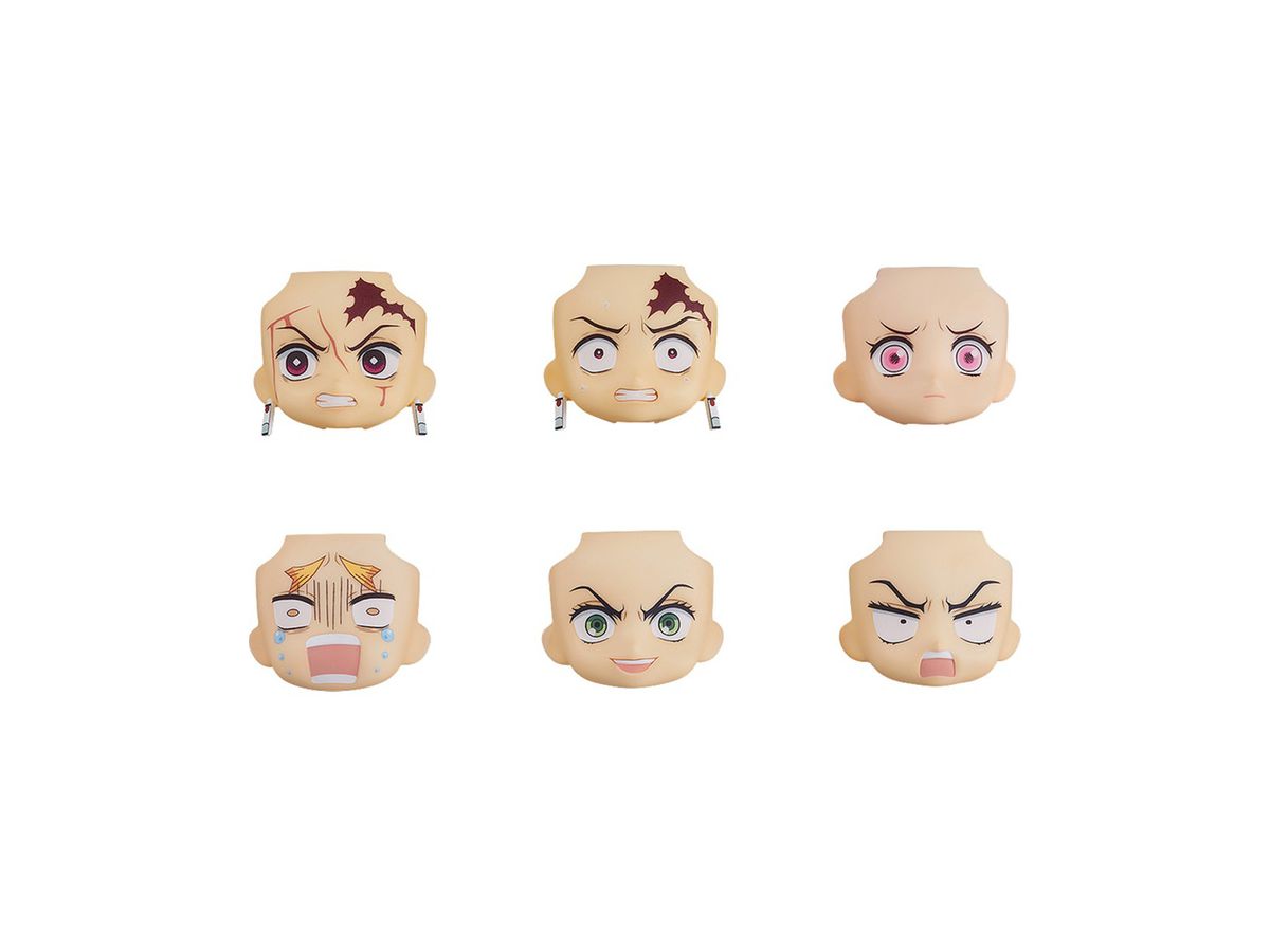 Nendoroid More: Face Swap Demon Slayer: Kimetsu no Yaiba 01: 1Box (6pcs)