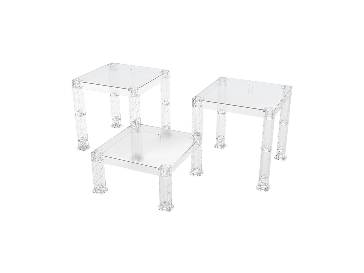 The Simple Stand: Build-On Type (Translucent)