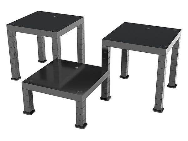 The Simple Stand: Build-On Type (Black)