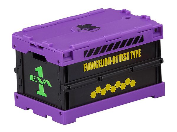 Nendoroid More Evangelion Design Container (Unit-01 Ver)