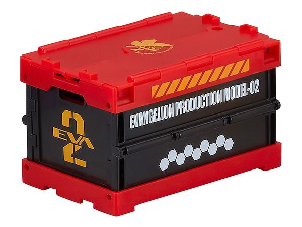 Nendoroid More Evangelion Design Container (Unit-02 Ver.)