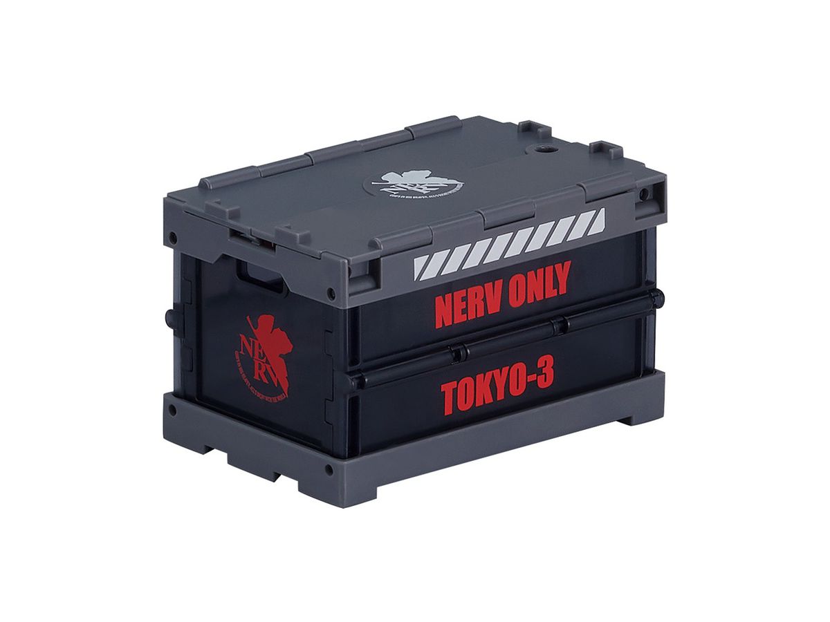 Nendoroid More Evangelion Design Container (NERV Ver.)