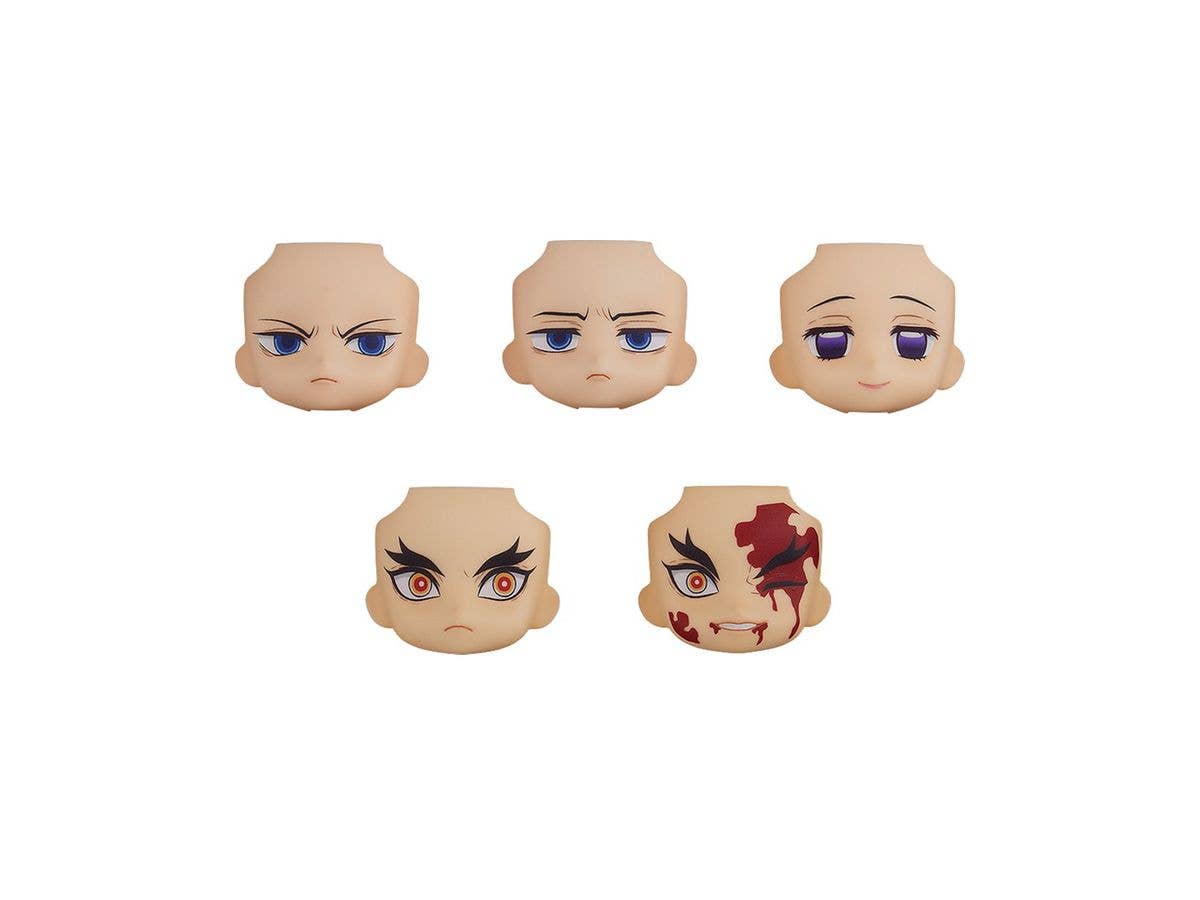 Nendoroid More: Face Swap Demon Slayer: Kimetsu no Yaiba 02: 1Box (5pcs)