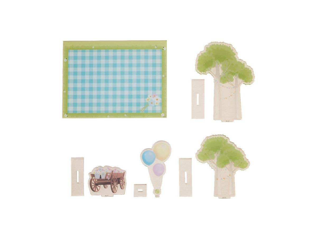 Nendoroid More Acrylic Stand Decorations: Picnic
