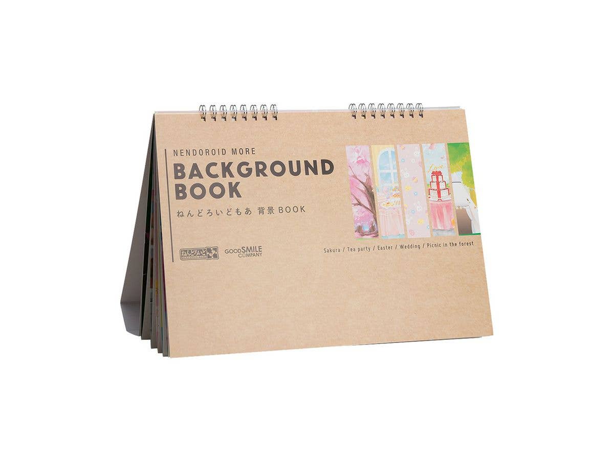 Nendoroid More Background Book 01