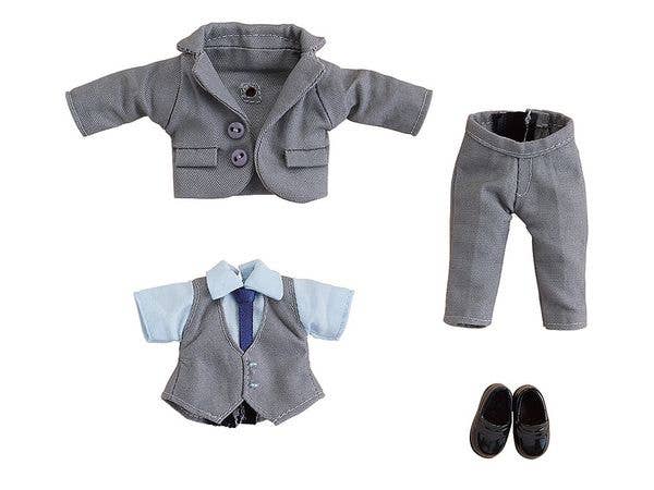 Nendoroid Doll Outfit Set: Suit (Gray) (Reissue)
