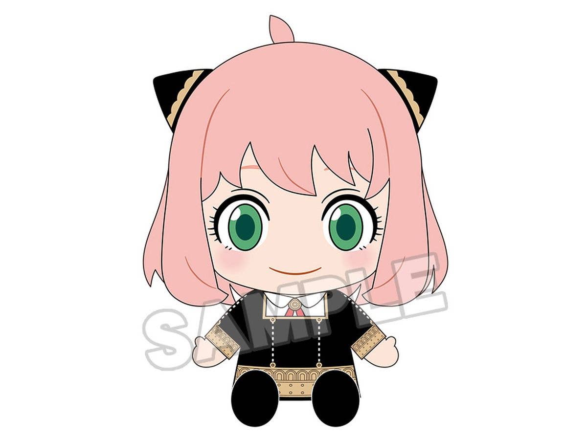 SPY x FAMILY Nendoroid Plus Plushie: Anya Forger