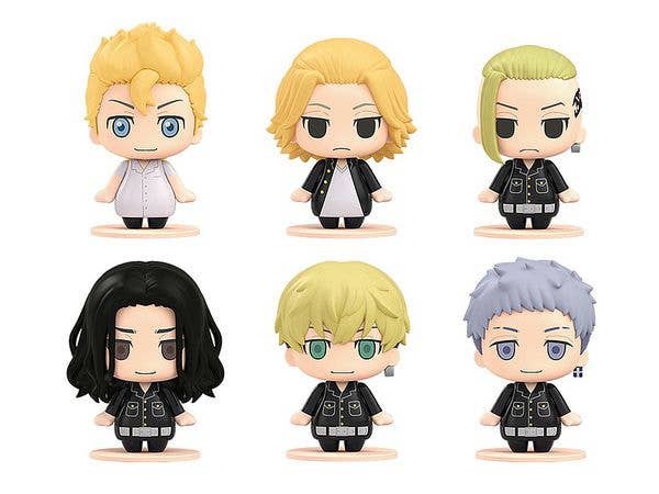 Pocket Maquette: Tokyo Revengers 01: 1Box (6pcs)