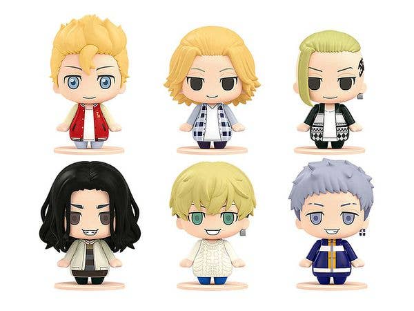 Pocket Maquette: Tokyo Revengers 02: 1Box (6pcs)