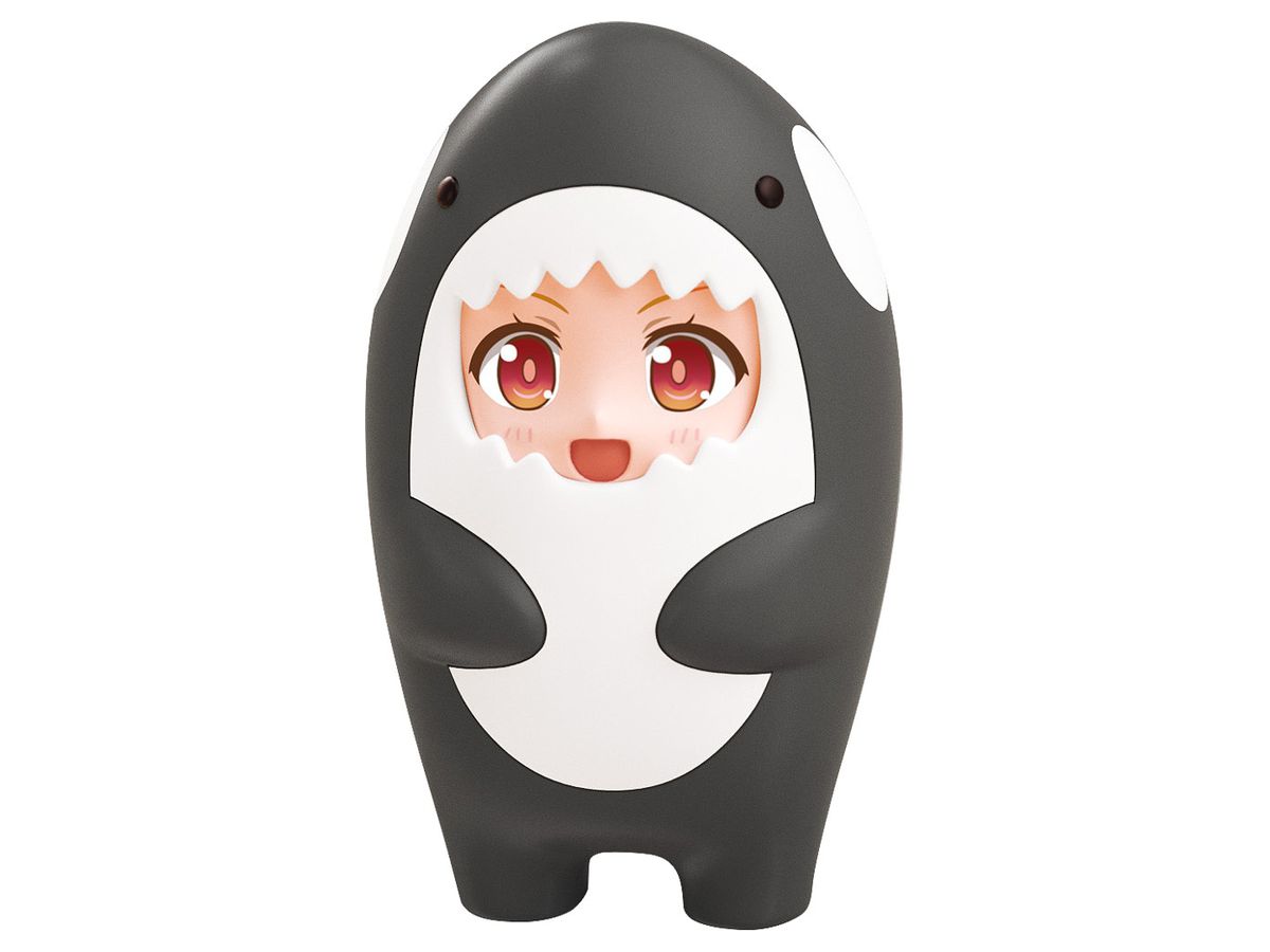Nendoroid More Kigurumi Face Parts Case (Orca Whale)