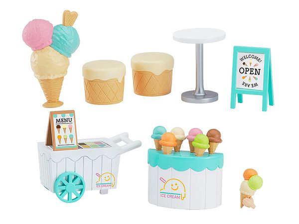 Nendoroid More Parts Collection: Ice Cream Shop: 1Box (6pcs)