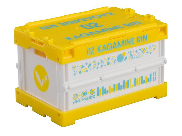 Nendoroid More Piapro Characters Design Container (Kagamine Rin Ver.)