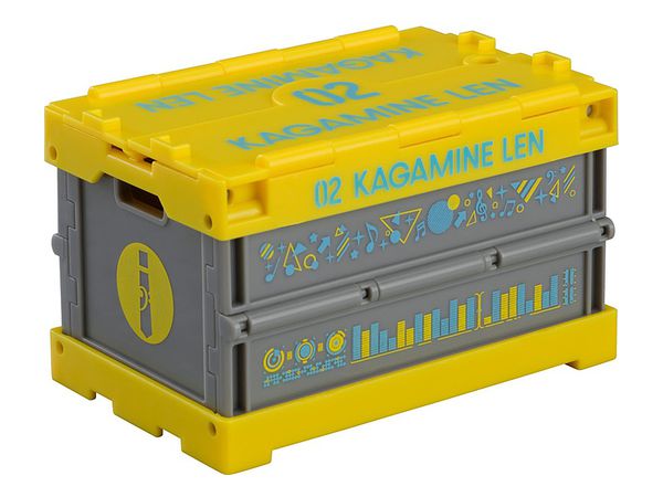 Nendoroid More Piapro Characters Design Container (Kagamine Len Ver.)
