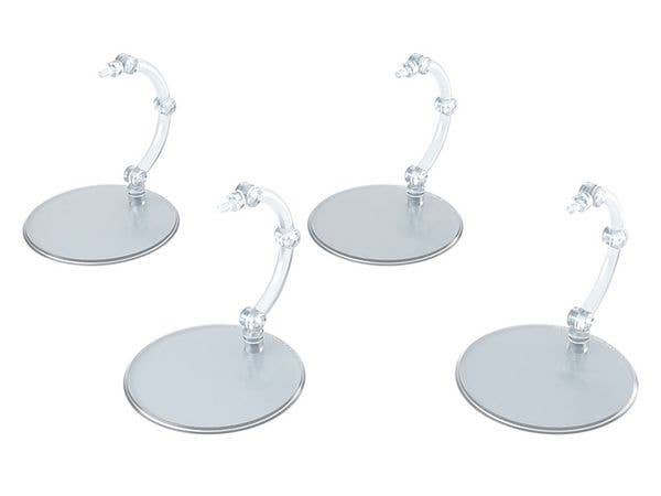 The Simple Stand mini x 4 (for Small Figures & Chibi Figures)