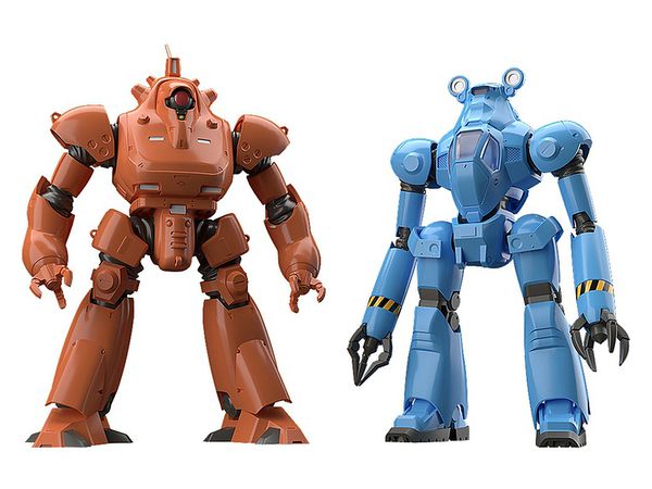 MODEROID HL-98 Hercules 21 & ASV99 Boxer (Mobile Police Patlabor)