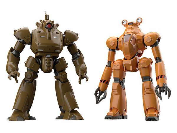 MODEROID HL-98 Hercules 21 & ASV99 Boxer: Alternate Color Ver. (Mobile Police Patlabor)