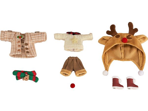Nendoroid Doll Outfit Set 2022 Christmas: Boy