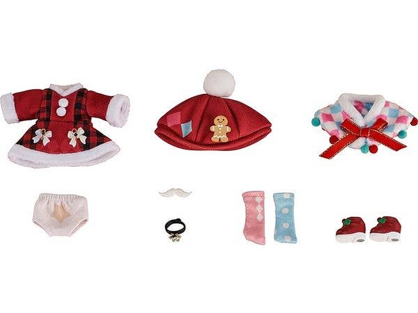 Nendoroid Doll Outfit Set 2022 Christmas: Girl