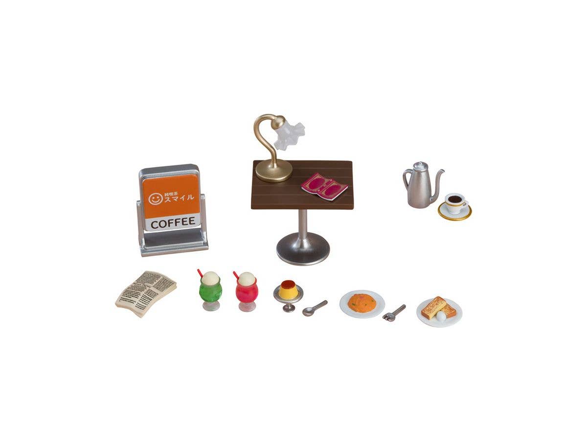 Nendoroid More Parts Collection Cafe: 1Box (6pcs)