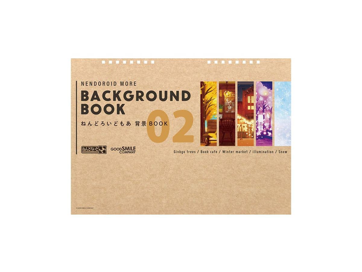 Nendoroid More Background Book 02