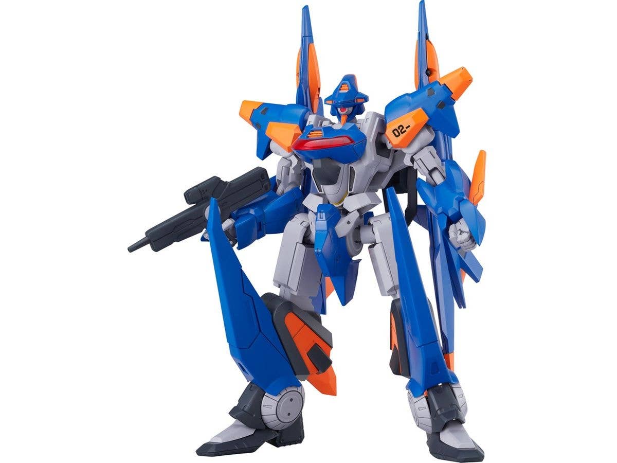 MODEROID Aestivalis Aerial Battle Frame (Martian Successor Nadesico)