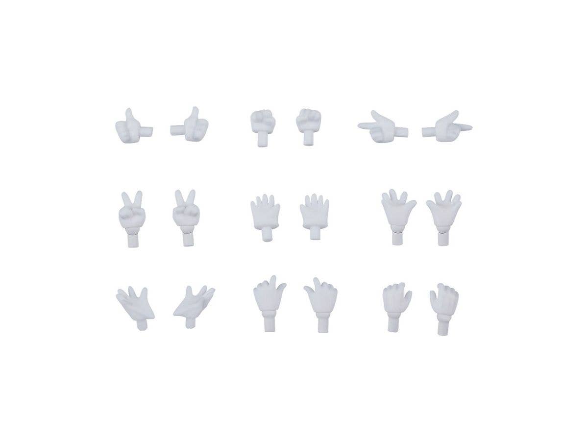 Nendoroid Doll: Hand Parts Set Gloves Ver. (White)
