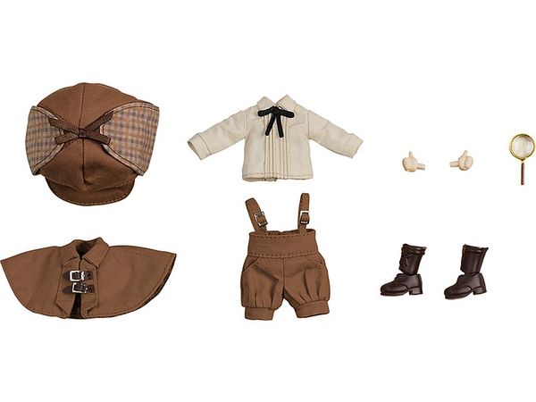 Nendoroid Doll Outfit Set: Detective - Boy (Brown)