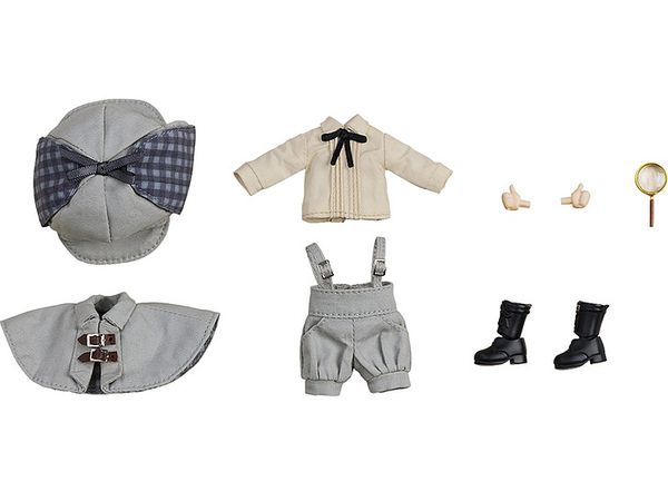 Nendoroid Doll Outfit Set: Detective - Boy (Gray)