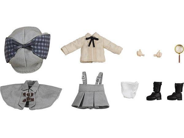 Nendoroid Doll Outfit Set: Detective - Girl (Gray)