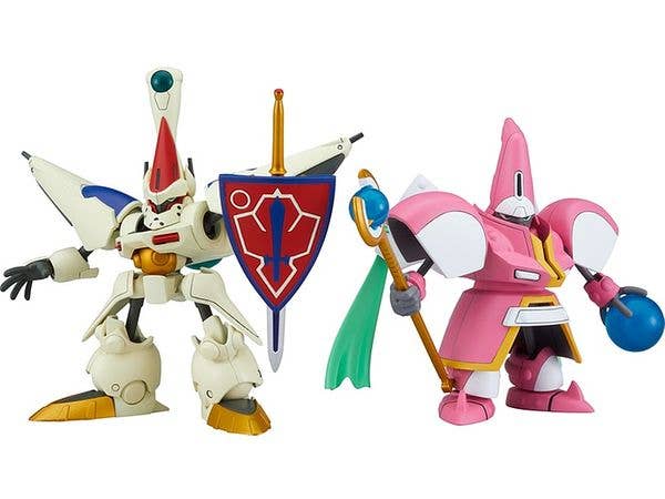 MODEROID Ryu-Knight Collection Series: 1 - Zephyr & Magidorar