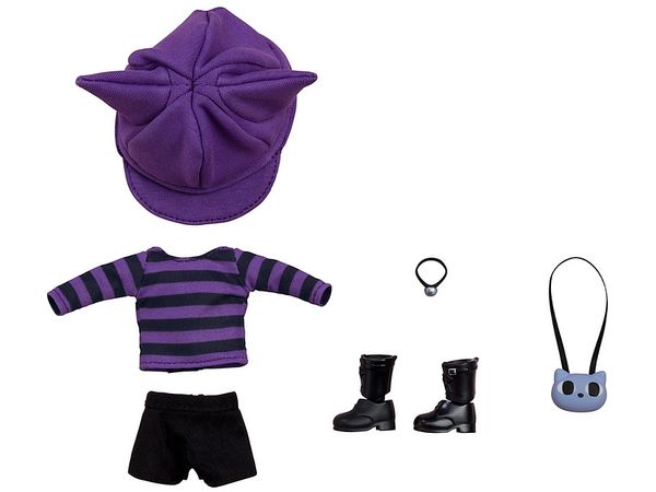 Nendoroid Doll Outfit Set: Cat-Themed Outfit (Purple)