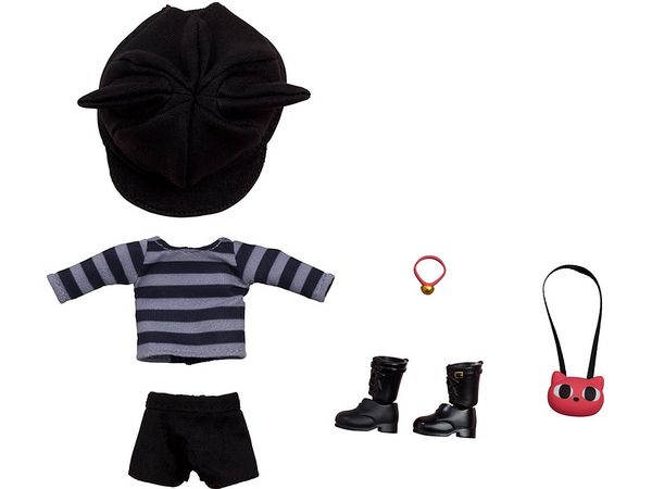 Nendoroid Doll Outfit Set: Cat-Themed Outfit (Gray)
