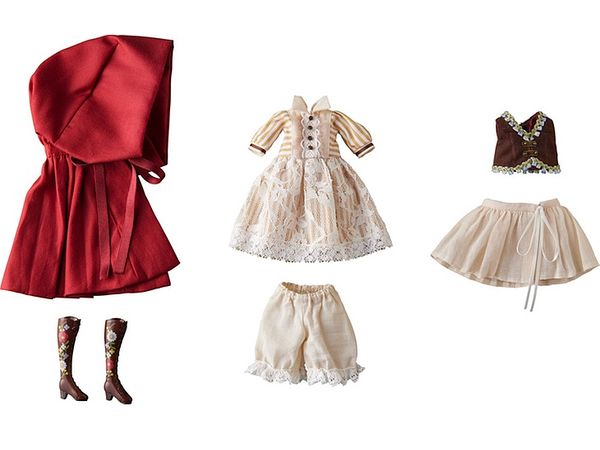 Harmonia bloom Outfit set Red Riding Hood