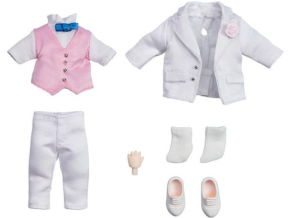 Nendoroid Doll Outfit Set: Tuxedo (White)