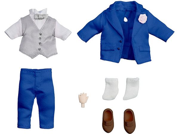 Nendoroid Doll Outfit Set: Tuxedo (Blue)