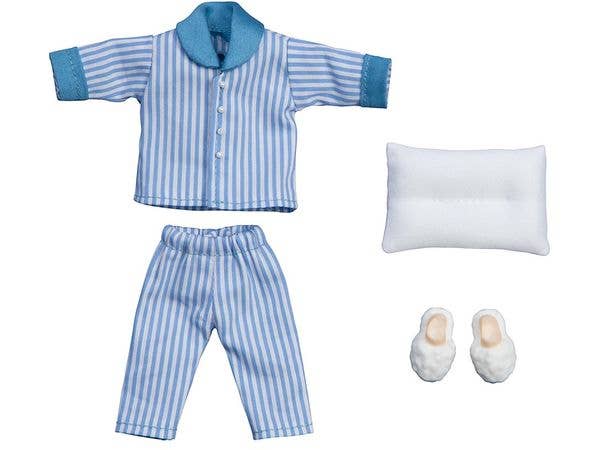 Nendoroid Doll Outfit Set: Pajamas (Blue)