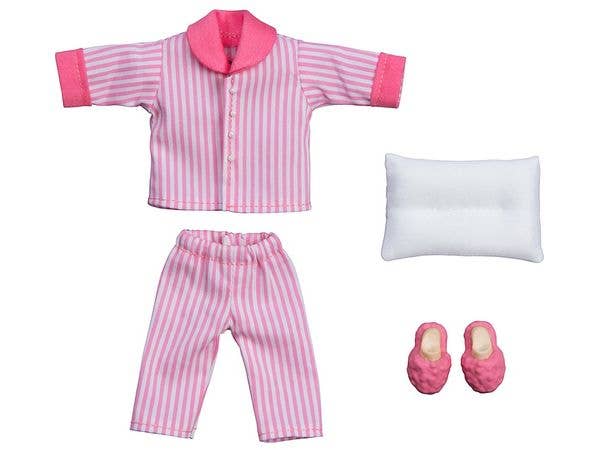 Nendoroid Doll Outfit Set: Pajamas (Pink)