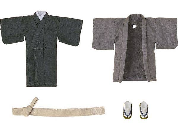 Nendoroid Doll Outfit Set: Kimono - Boy (Gray)