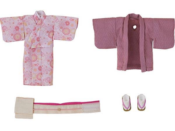 Nendoroid Doll Outfit Set: Kimono - Girl (Pink)