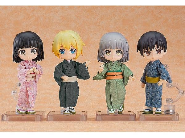 Nendoroid Doll Outfit Set: Kimono - Girl (Pink)
