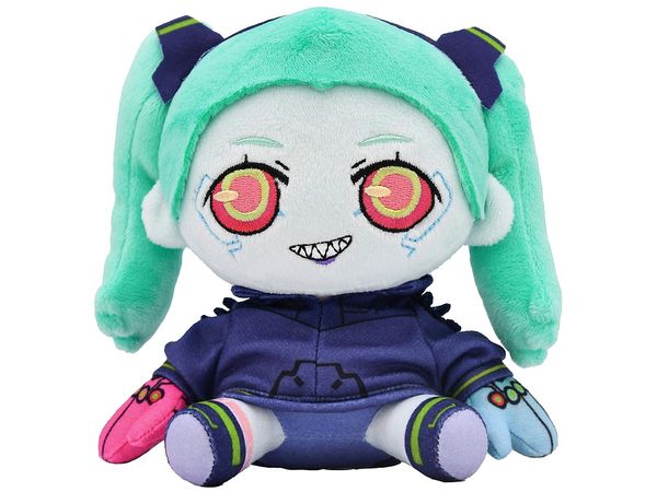 Cyberpunk: Edgerunners Plushie Rebecca