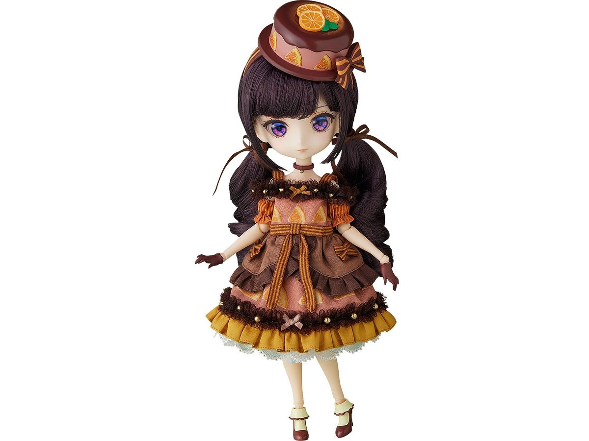 Harmonia humming Creator's Doll: Orange Designed by ERIMO