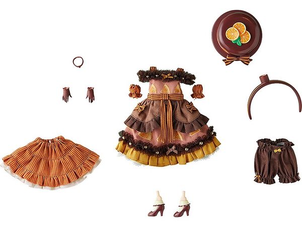 Harmonia humming Special Outfit Series: Orange Designed by ERIMO