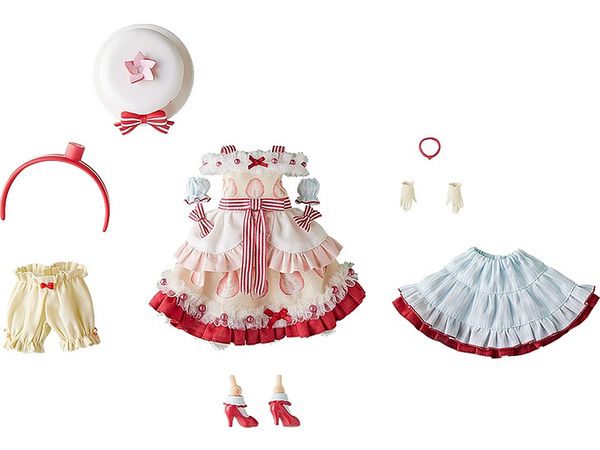 Harmonia humming Special Outfit Series: Fraisier Designed by ERIMO