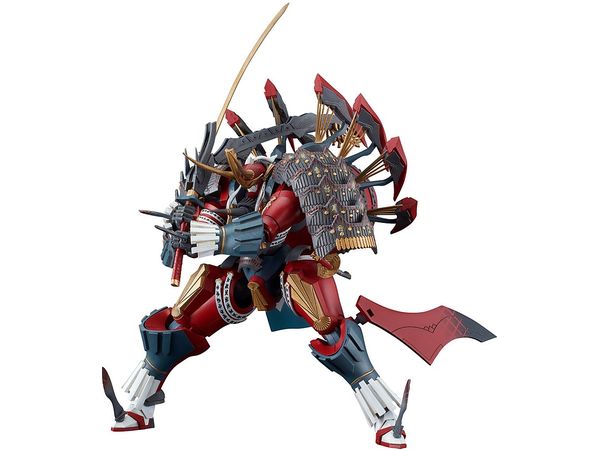 MODEROID Third-Generation Seishuusengou Uemon-no-jou Muramasa (FullMetalDaemon MURAMASA)